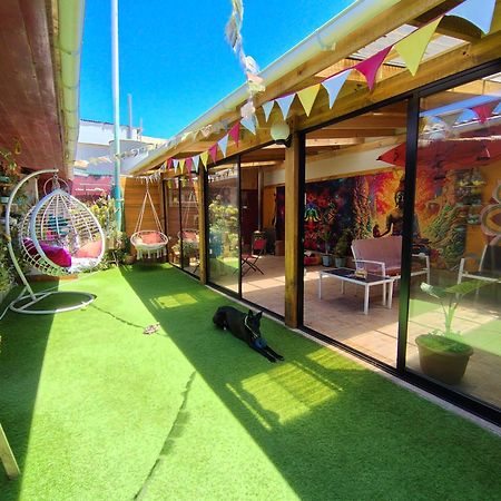 Hostal Playa Hermosa Pichilemu Eksteriør bilde
