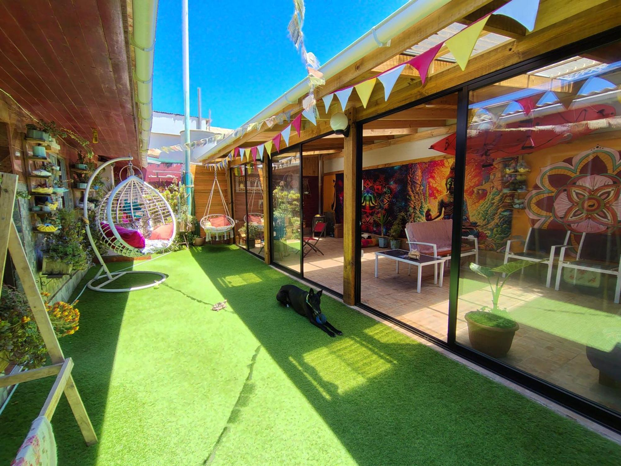 Hostal Playa Hermosa Pichilemu Eksteriør bilde