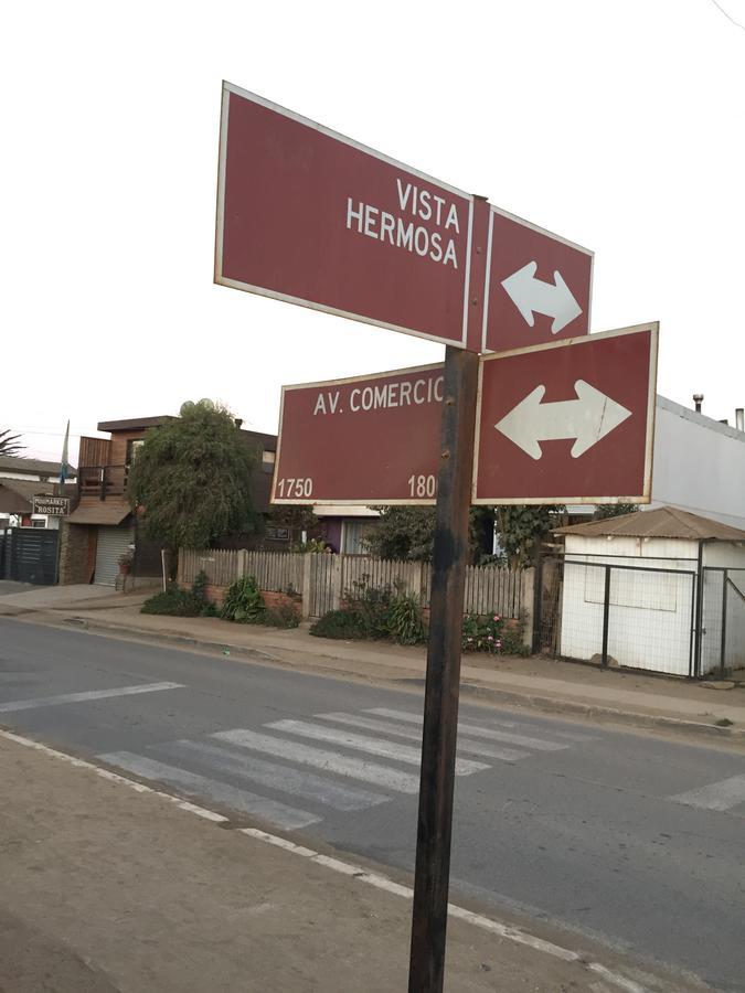 Hostal Playa Hermosa Pichilemu Eksteriør bilde